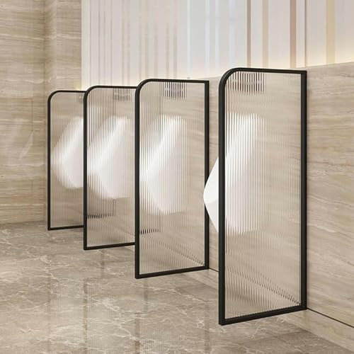 GFXYQPDNV Flachssicher Mit Urinalbildschirm, Datenschutzbildschirm Für Erwachsene Urinal, Toilettenabscheider Mit Harnbildschirm, Urinal -Privatsphäre, Harnpartition (Farbe