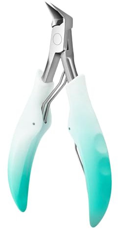Taglierina per unghie dei piedi, pratica taglierina per unghie incarnite, in acciaio inox, strumento per manicure