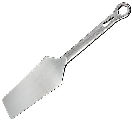 iplusmile Coltello Per Mattoni In Acciaio Inossidabile Cazzuola Di Misurazione Cazzuola Di Finitura Cazzuola Per Pavimentazione Utensili Per Muratura Cazzuola Di Misurazione Utensile