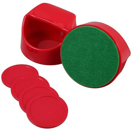 Hohopeti Eishockeyschieber Aus Kunststoff Hockeyschläger Versandzubehör Hockeyschieber Für Tische Eishockeyspielschieber Hockeyspielteile Hockeytischzubehör Eishockeypucks Hockeypucks