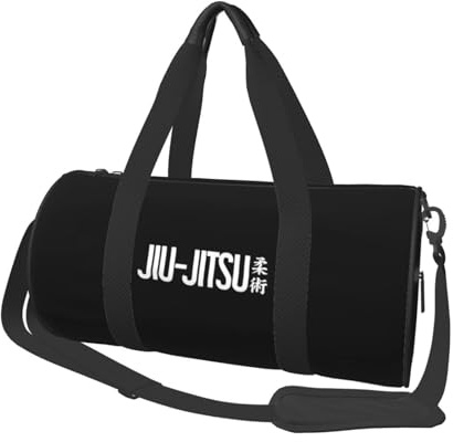 Borsa porta abiti convertibile Jiu Jitsu con tracolla, borsa porta abiti da viaggio per uomo e donna, pieghevole e con rotelle, per bagagli da viaggio
