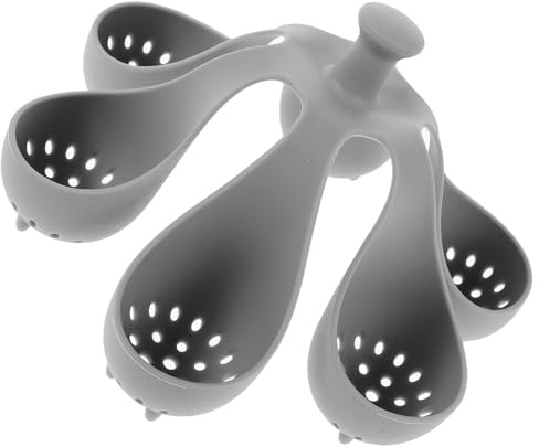 GALPADA Cuociuova Silicone Portauova per Bollire Uova Sode e Alimenti al Vapore Supporto Organizzatore Versatile per Cucina Facile da Pulire e Conservare