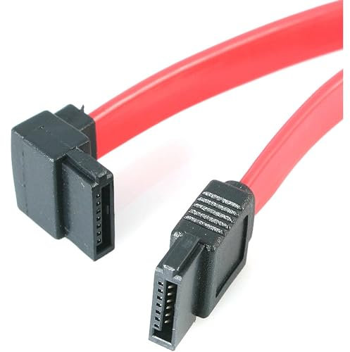 StarTech.com SATA to Left Angle SATA Serial ATA Cable