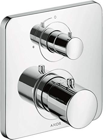 Axor Farbset CITTERIO M 34705000, für Unterputz-Thermost.mit Absperrventil.verchromt