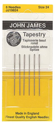 Tapestry Hand Needles-Size 24 6/Pkg