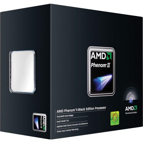 AMD HDE00ZFBGRBOX CPU AMD Phenom II X6 1100T 3,3GHZ Schwarz