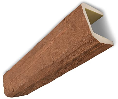 DECOSA Balken Tirol, eiche hell, 19 x 17 cm, 1 PU Balken ca. 3 m Länge