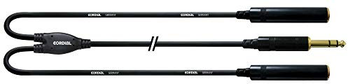 Cordial CFY 0.3 VKK Y-Adapterkabel 0,3 m