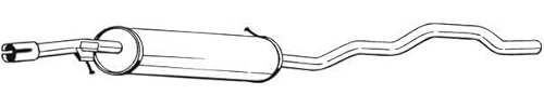 BOSAL Mittelschalldämpfer 285-327 | Kompatibel mit: FORD GALAXY I, GALAXY MK I VAN, SEAT ALHAMBRA, ALHAMBRA VAN, VW SHARAN, SHARAN VAN