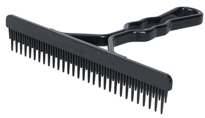 Weaver Leather Exhibitor's Essentials Fluffer Comb, Black