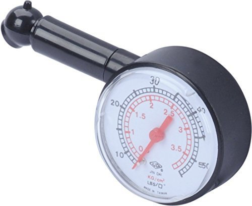 HR 12510201 Manomètre pour contrôler facilement la pression des pneus sur les voitures, camions, motos, etc.
