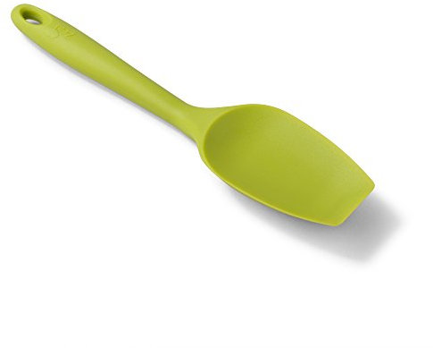 Zeal Kratzfeste Silikon Spatel Löffel, 26 cm, Silikon, lindgrün, 10-Inch