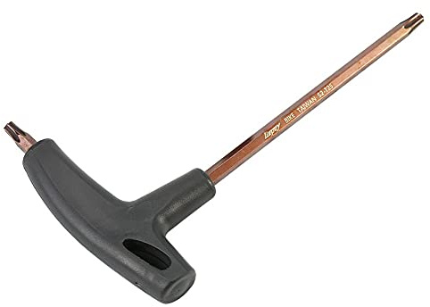 VGEBY T25 Legierung Stahl 140 x 85 mm T-Griff Schlüssel Schraubendreher Bremse Repair Tool für Fahrrad