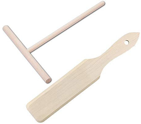 Crepes - Distributore di creme, 22,5 cm e paletta, 30 cm