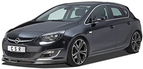 CSR-Automotive Cup-Spoilerlippe mit ABE Kompatibel mit/Ersatz für Opel Astra J CSL311-S