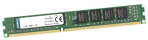 KINGSTON KCP313NS8/4 DDR3 PC3-10600U 1333Mhz CL9 Low Profile - 4 GB RAM PC escritorio