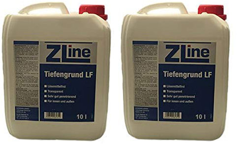 Z-Line Tiefengrund LF 20 l - Zum Egalisieren und Verfestigen feinporöser, saugfähiger und leicht sandender Untergründe