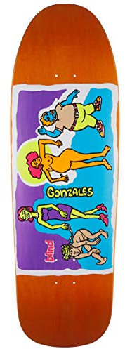 Blind Skateboard Deck Gonz Colored People 9.875 SP Skateboard Deck