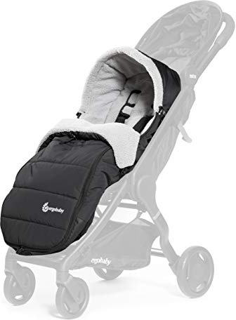 Ergobaby Metro Lightweight Baby Stroller Accessories, Accessory: Footmuff Bunting Bag