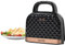Salter Sandwich Toaster – Handbag Shape Toastie Maker, Non-Stick, Deep Fill Snack Maker, Cook 2 Toasted Sandwiches, 4 Slice Grill Press, Automatic Temperature Control, Cool Touch Handle, 750W, EK3677