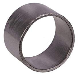 ihreesy Motorrad Auspuffdichtung,Auspuffrohr Dichtung Motorrad Auspuff Pad Rohrverbinder Schalldämpfer Dichtung Dichtung Tülle Auspuffdichtung Krümmer,45mm x 50mm x 33mm