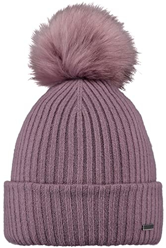 Barts Strickmütze Winter Bommel-Mütze Kenzie