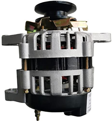 Yizc 220v 1500W Alternatore,Piccolo Domestico Generatori Senza Spazzola Tensione Costante Nucleo in Rame Generatori,Basso Rumore Generatore di Illuminazione-220v 1500w 17x15x10cm(6.6x6x4inch)