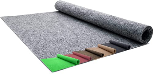 Moquette da esterno | dimensioni e colori a scelta | Tappeto artificiale ideale per terrazza, piscina, balcone, garage o stanza dei giochi ecc. | Rivestimento per pavimento esterno (2000 x 200 cm,