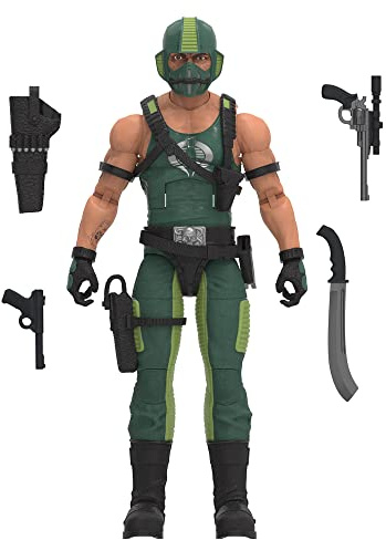 G. I. Joe Classified Series Cobra Copperhead Sammelfiguren G.I. Joe 72 15,2 cm Actionfiguren für Jungen & Mädchen mit 4 Zubehörteilen Medium | G.I. Joe Classified Actionfigur Wave 13 – Copperhead #72, 15,2 cm