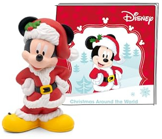 Tonies Holiday Mickey Mouse Audio Toy Figurine from Disney's Christmas Around The World