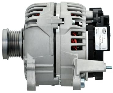 HELLA 8EL 015 630-621 Generator/Lichtmaschine - 14V - 140A | Kompatibel mit: AUDI A1, A1 Sportback, A3, A3 Cabriolet, A3 Sportback, SEAT ALTEA, ALTEA XL, LEON, TOLEDO IV, SKODA FABIA II