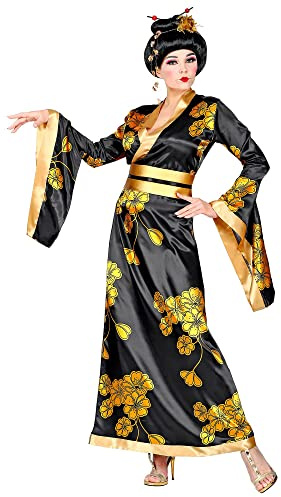 W WIDMANN MILANO Party Fashion - traje de geisha, kimono, vestido japonés, disfraz de carnaval