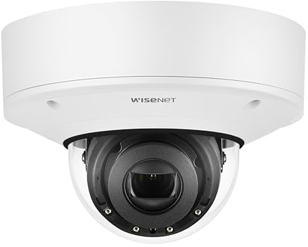 HANWHA XNV-6081RE caméra de sécurité Dôme Caméra de sécurité IP Intérieure et extérieure 1920 x 1080 pixels Pla
