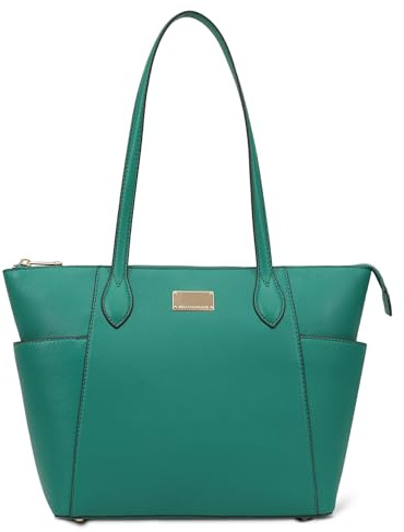 PAUL COSTELLOE Genuine Leather Tote - Luxurious & Stylish Women's Handbag, Large Ladies Work & Shopping Bag, MORAVA