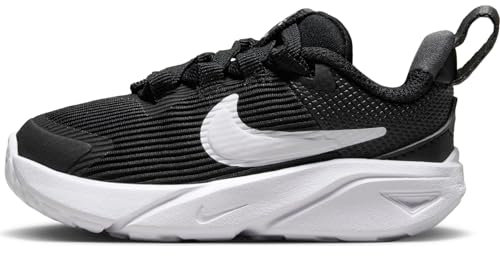 NIKE DX7616-001 Star Runner 4 NN (TD) Hombre Black/White-Anthracite EU 21
