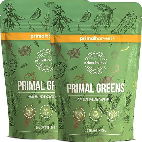 Primal Greens - complément alimentaire poudre vegan, sans gluten