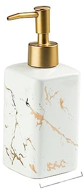 REFKIT Bathroom Hand sanitizer Bottle Hotel Toilet Shampoo Shower Gel Disinfectant Press Bottle(White)