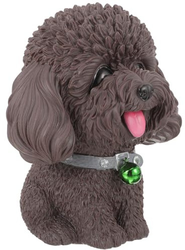 Toyvian Hund Sparschwein Hündchen-Statue Kinder Cartoon Sparschwein Tiergeldbank Hund Geld Bank Cartoon-Figur Frisst efigur Schreibtisch Baby Unzerbrechlich