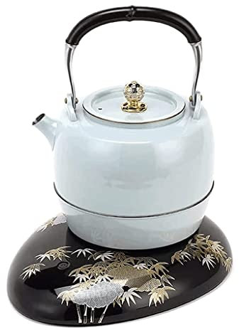 Rieort Electric Kettle Creative Water Kettle Chinese Tea Kettle Food Grade Stainless Steel Electric Kettle 700ml High-grade and Beautiful Portable