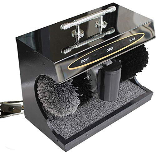 Intelligent Shoe Polisher - Automatic Induction Machine for Home Use - Effortlessly Shine and Polish Shoes
