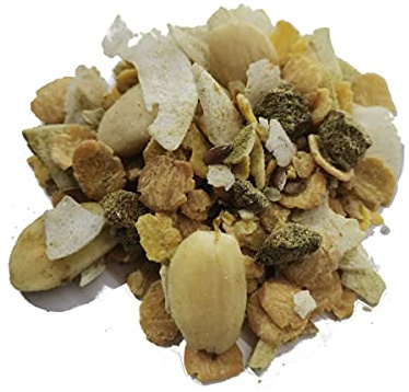 High PROTEIN I BIO MÜSLI I hoher Eiweißgehalt I Quinoa I Mandel I Kokoschips I Hanfsamen I Keto I Vegan I Glutenfrei I 1500g