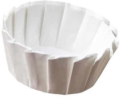JISADER 50 Piezas de Papel para Freidora de Aire, Hojas de Revestimiento para Pasteles, Revestimientos para Sartenes, Insertos de Papel para Hornear, Revestim, tal como se describe, 8 pulgadas