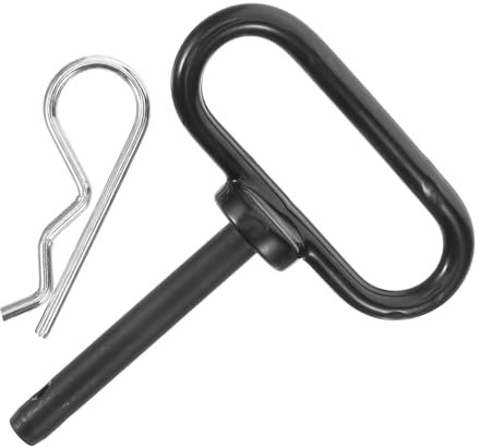 Sosoport Hitch Pin Für Rasenmäher Anhängerkupplungsbolzen Metall Multi-funktion Sicherungsstift Kupplungszubehör Stabiler Anhängerkupplungsstift