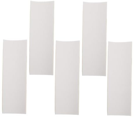 Gogogmee 5stücke rutschfeste Finger Skateboard Grip Tape Für Fingerboards Für Präzise Und Vielseitig Einsetzbar