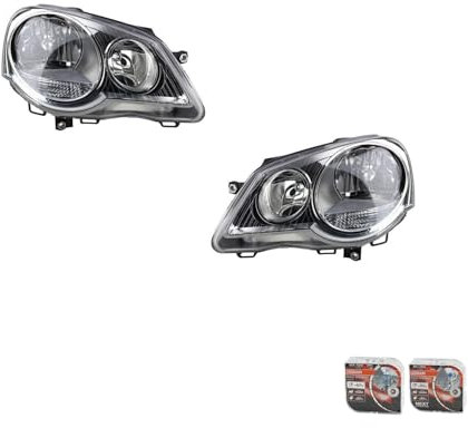 Johns, Scheinwerfer + Night Breaker passend für VW Polo 02 9N 05-12Satz L R