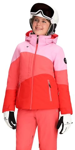 Obermeyer Reese Jacket - Teen Girls - Pink Poppy - Size L