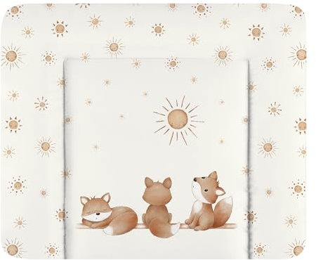 Julius Zöllner Wickelauflage Softy Folie Foxies Gr. 85/75