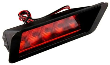 Universal Dritte Bremsleuchte Mit 5 LED Perlen DC 12V High Mount Hinten Schwanz Stop Signal Lampe Auto Zubehör