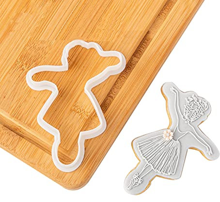 Taglierina per biscotti per dolci e fondente, 14 stili a scelta