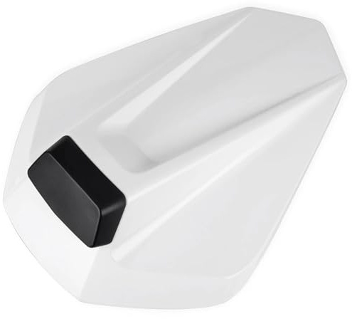 XFYESL Alettone Moto Adatto per K-TM Duke 390 125 250 390 2017-2023 Coprisedile Posteriore per Motocicletta Sezione di Coda Carenatura Spoiler Anteriore Moto(White)